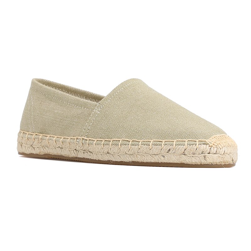 2021 rush Sapatos Mujer espadrillas Casual scarpe donna Genuine Creepers Flats Ladies Women's Fashion Flat Lazy Canvas Girl: Luce Verde / 6