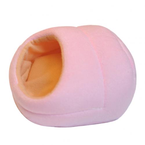 Zapatillas con forma de hámster mascota jaulas ardilla nido suave invierno otoño cálido casa Cama suministros: Default Title