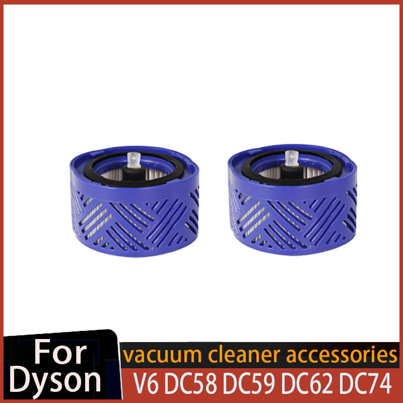 Filtres Hepa pour aspirateur sans fil Dyson V6 DC58 DC59 DC62 DC61 DC74, pièces de rechange pour aspirateur Animal absolu: vert militaire