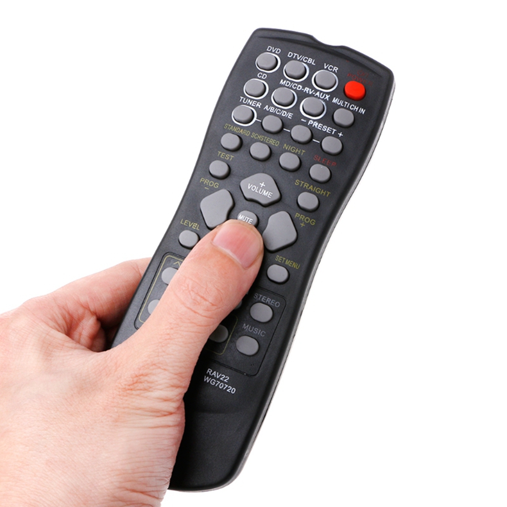 Remote Control RAV22 WG70720 For Yamaha Amplifier CD DVD RX-V350 RX-V357 RX-V359
