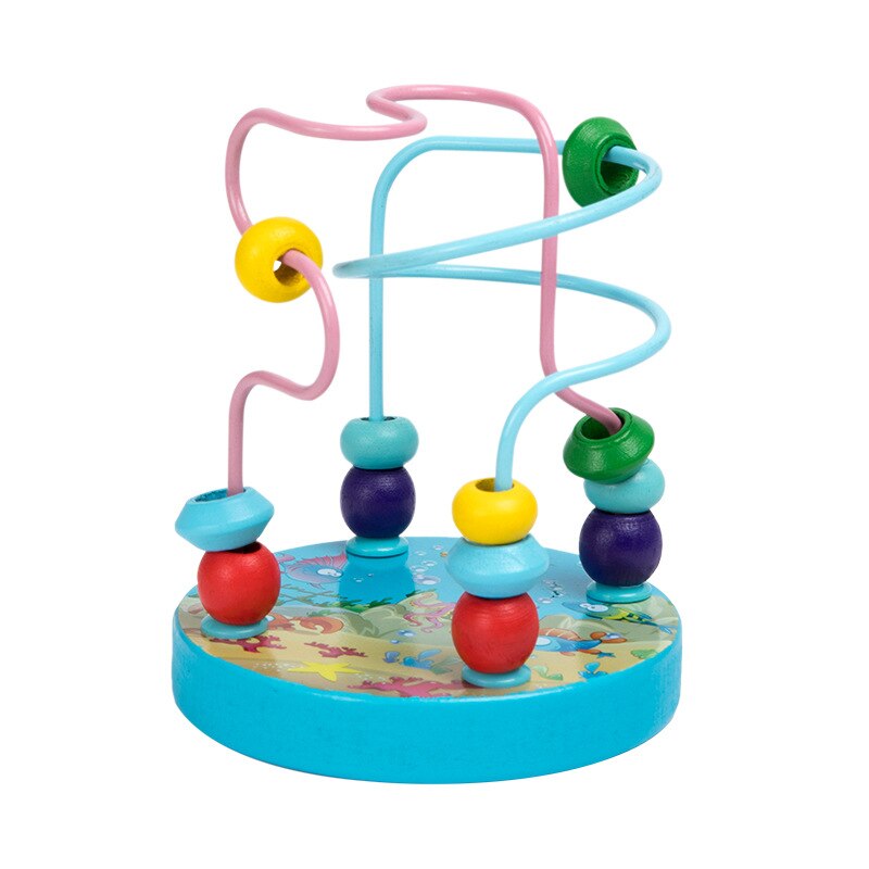 Qwz Montessori Houten Speelgoed Childhood Leren Speelgoed Kinderen Kids Baby Kleurrijke Houten Blokken Verlichting Educatief Speelgoed: 6