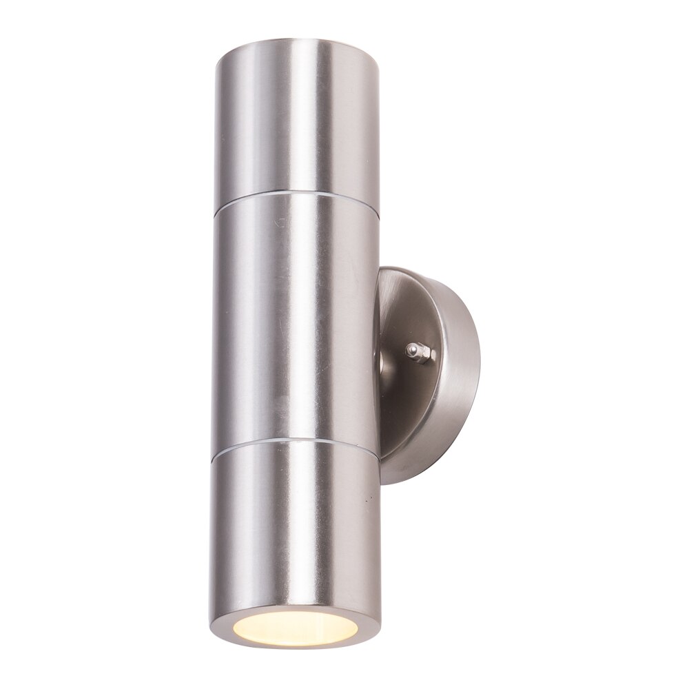exterior Stainless steel led wall sconces lamp up down outdoor Wall light with gu10 bulb replace Two side led porch lights