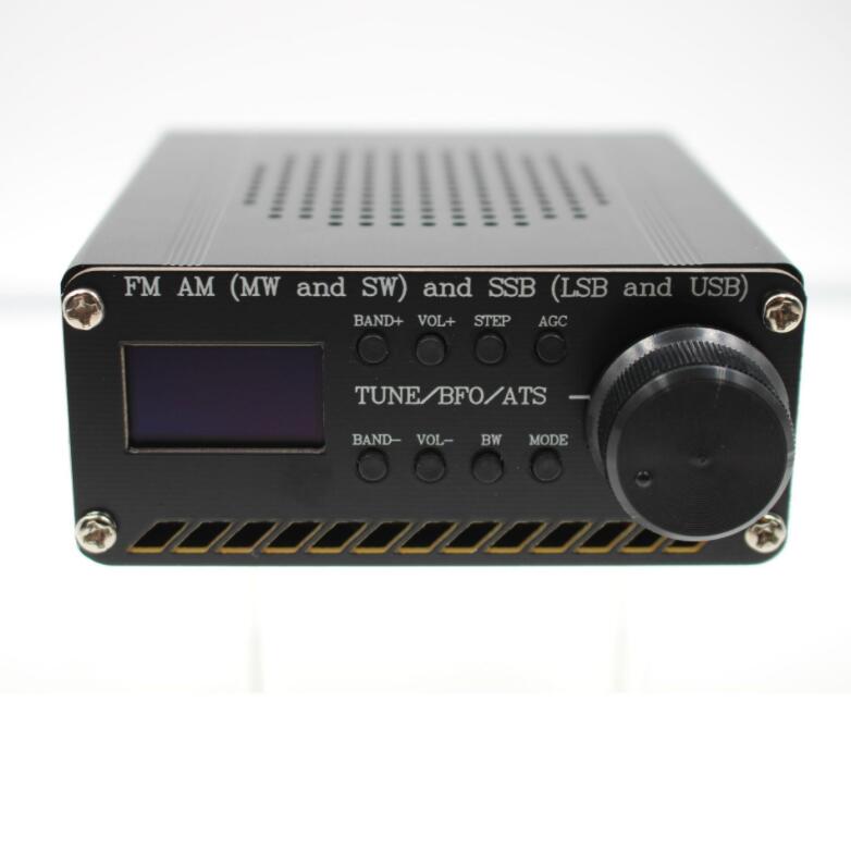 Assembled ATS20 SI4732 All Band Radio Receiver FM AM (MW &amp; SW) SSB (LSB &amp; USB) with lithium battery + Antenna + Speaker + Case