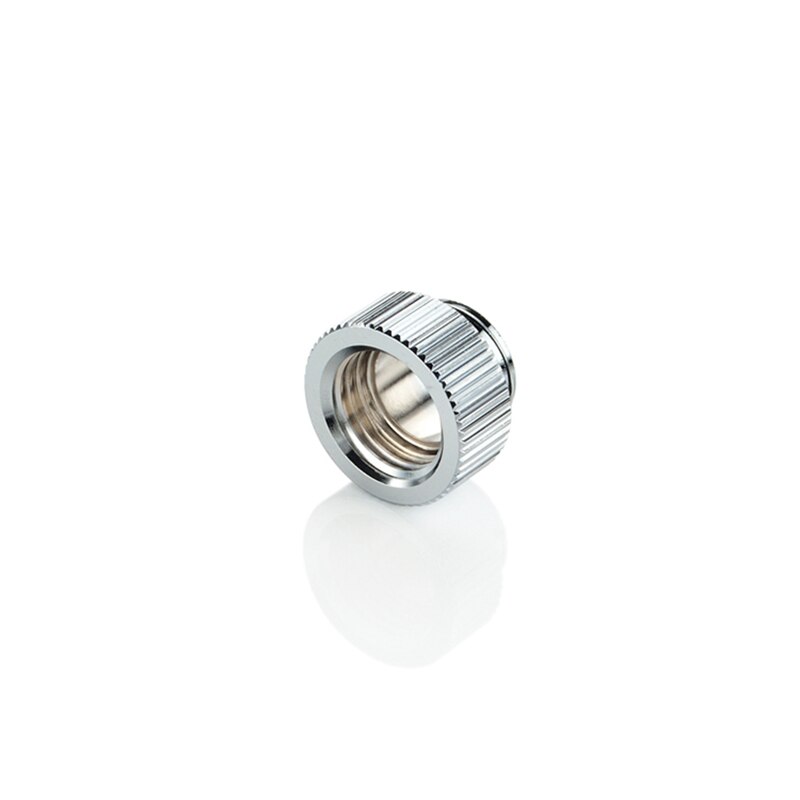 Bitspower touchaqua  g1/4 " 7.5mm hane till hona förlängningsbeslag, vattenkylningssats byggbeslag svart, silver, ta -f40