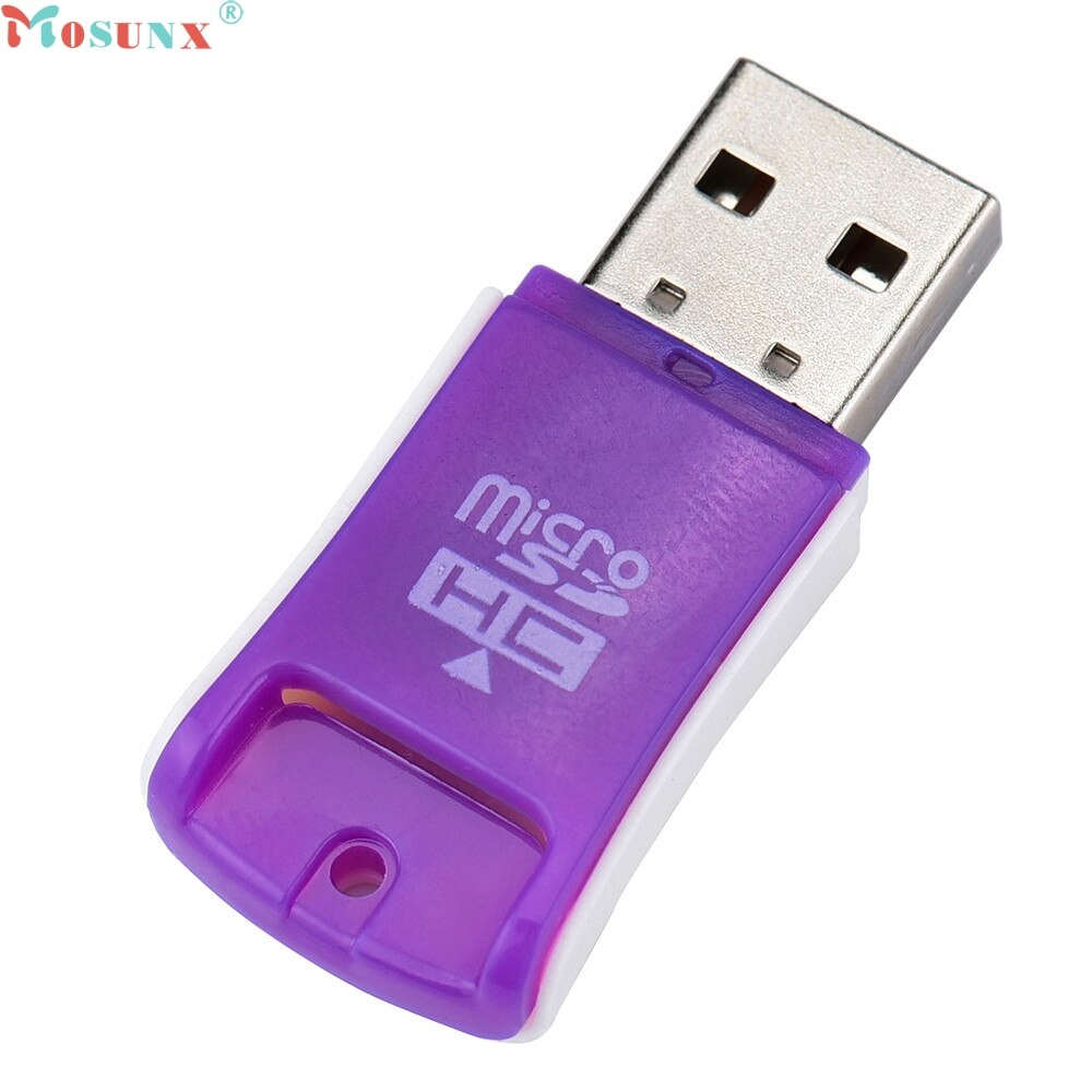 Mosunx simplestone high-speed mini-usb 2.0 micro-sd-tf-t-flash-speicherkartenleser-adapter 0307