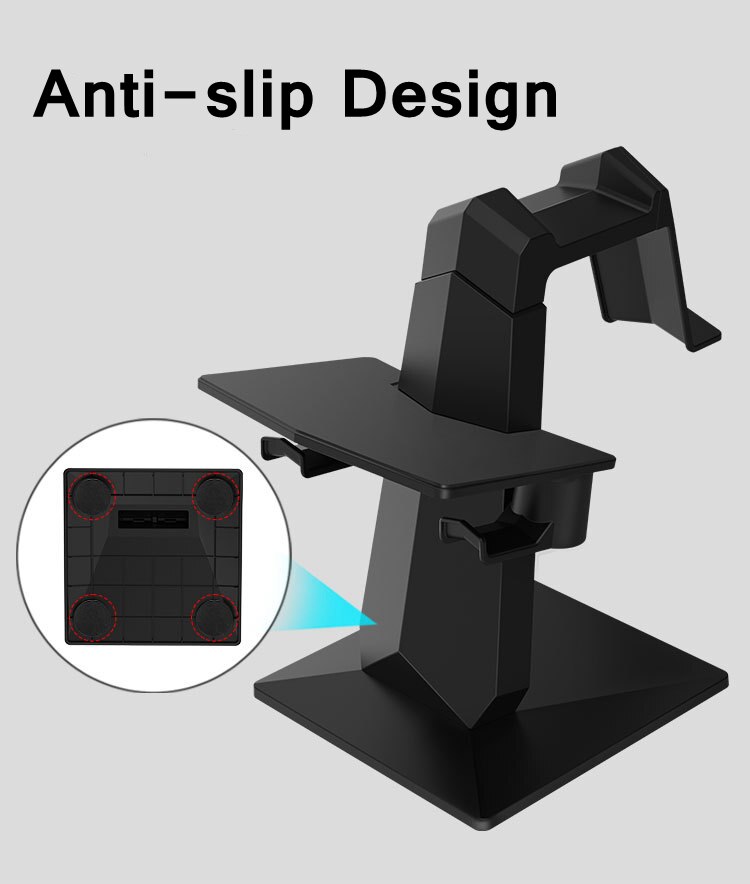VR Stand For Meta Quest 2 Rift S Quest Valve Index HP Reverb G2 VR Accessories Headset and Touch Controllers Display Stand