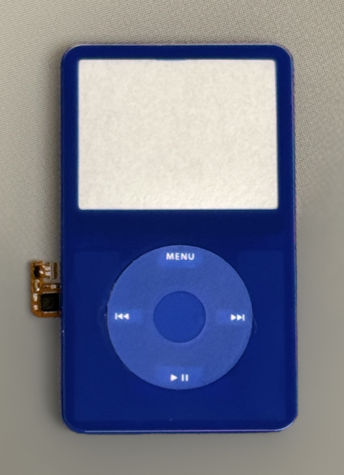 Click Wheel Flex Apple iPod Classic/vidéo 5e 5,5e génération 30 Go 60 Go 80 Go Clé tactile A1136