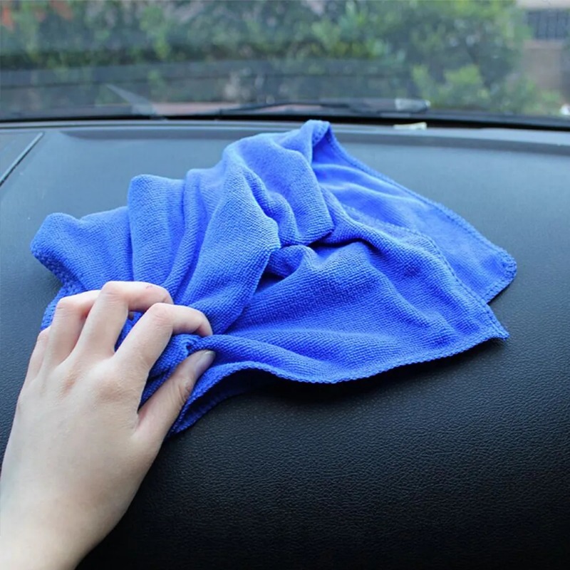 1-20 Stuks Microfiber Handdoeken Wasstraat Drogen Doek Handdoek Huishoudelijke Doekjes Auto Detaillering Polijstdoek Thuis Schoon gereedschap
