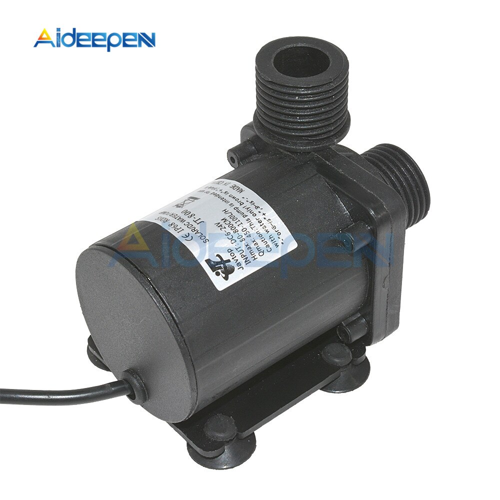 800L/H DC 24V Water Circulation Pump Solar Water Pump Brushless Motor