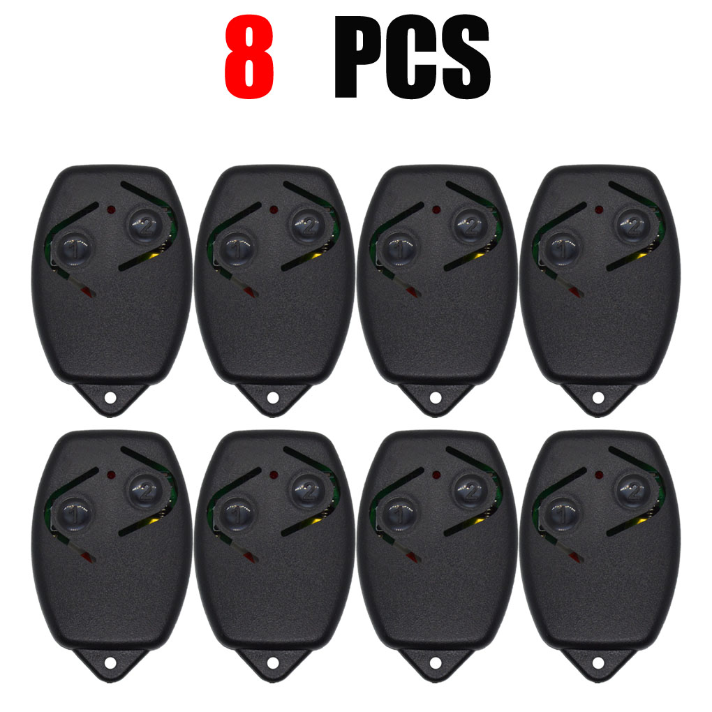 ROSSI Garage Remote Control 433.92MHz Rolling Code ROSSI Electric Gate for Remote Control 433MHz Garage Door Opener Command: PURPLE