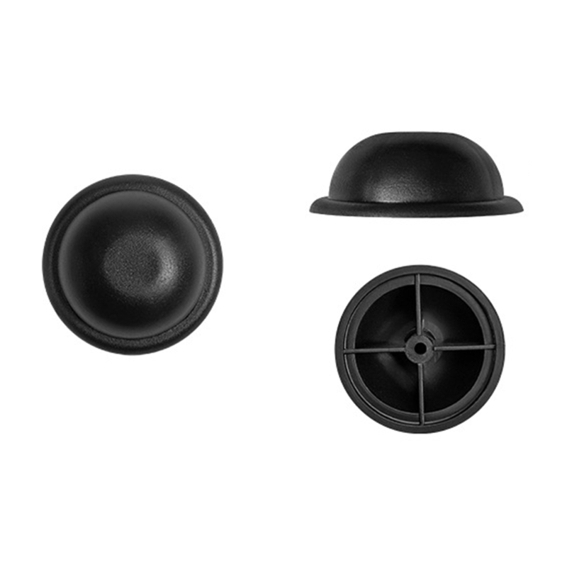 2 Teile/satz Ersatz Gepäck Füße Pads Langlebige Koffer Füße Pads Kunststoff Gepäck Nieten Koffer Ständer Füße Gepäck