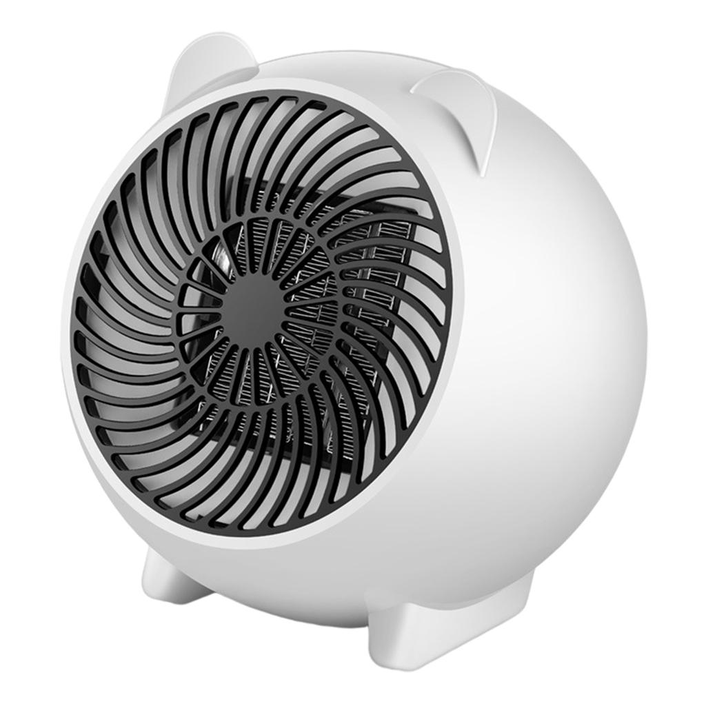 Portable Space Heater Quiet Fast Heating Electric Heater for Home Bedroom Office