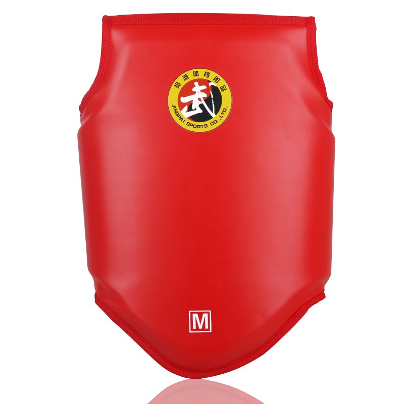 Heavily Padded MMA chest protectors sanda wrestling back support body gear kick Boxing Sparring Fighting chest guard sport