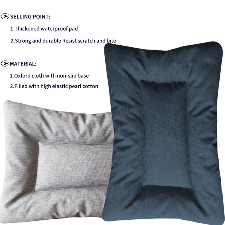 Dog Mat Waterproof Sofa for Cats Pet Cushion for Small Breeds Dogs Large Kennels Prevent Scratches Warm Pets Dogs Accessories
