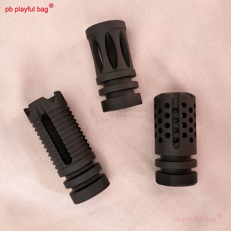 PB Playful Bag Outdoor sports Jinming 9 10 gen SLR SMC toy fire cap VG6 14mm reverse thread game accessories MG47