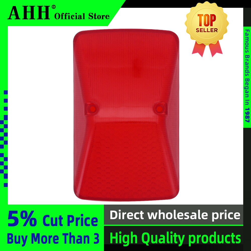 Ahh Achterlicht Shell Brake Achterlicht Cover Voor Kawasaki KLX250 KDX250 XR250 TTR250 Motorfiets Accessoires