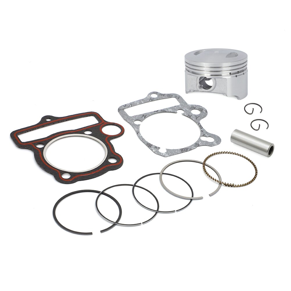 Complete Piston Kit Rings 1X For Stomp YX140 Pitbike Engines Gasket Oil Seal Diameter 56mm For Z140 Z3 140 Z2 Pit Bike WPB Demon