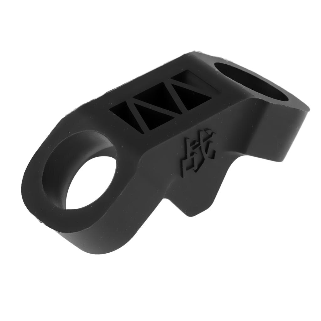 Silica basketball ball shooting trainer 2 finger figure training equipment