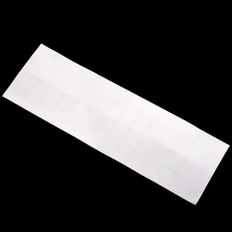 3X White Letters French Azerty Keyboard Sticker Cover Black for Laptop PC