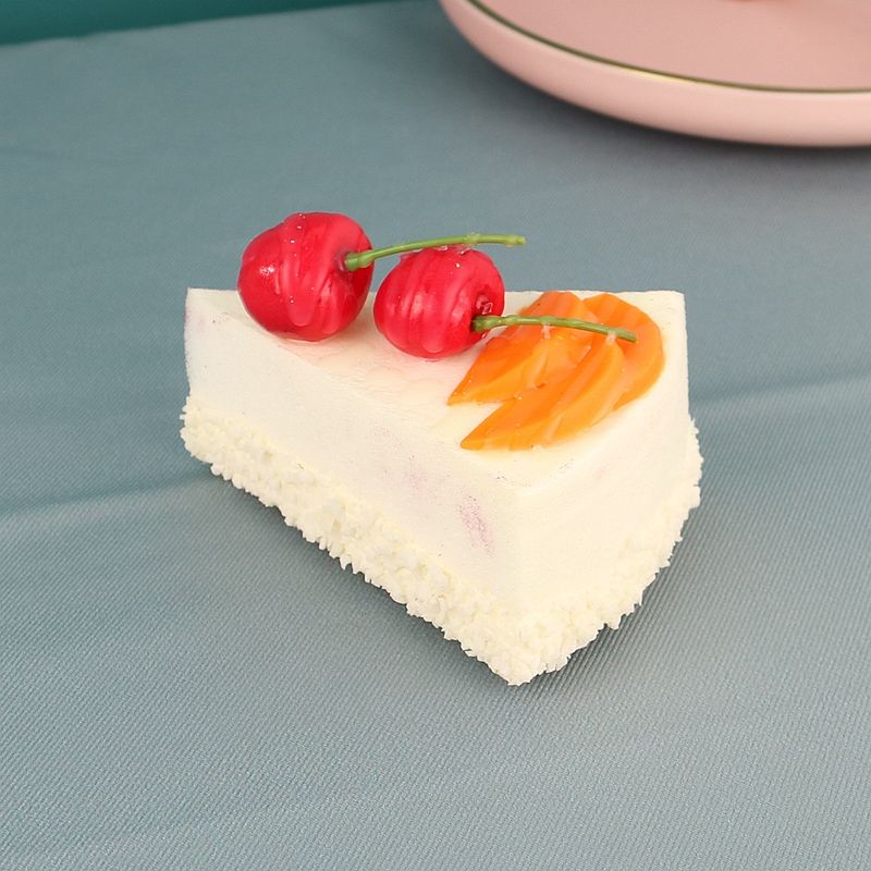 Sztuczny chleb śliczny symulacja ciasto jak żywy deser na wesele ins zdjęcie rekwizyt dekoracja wnętrz cukiernia wyświetlacz: cherryyellowpeach