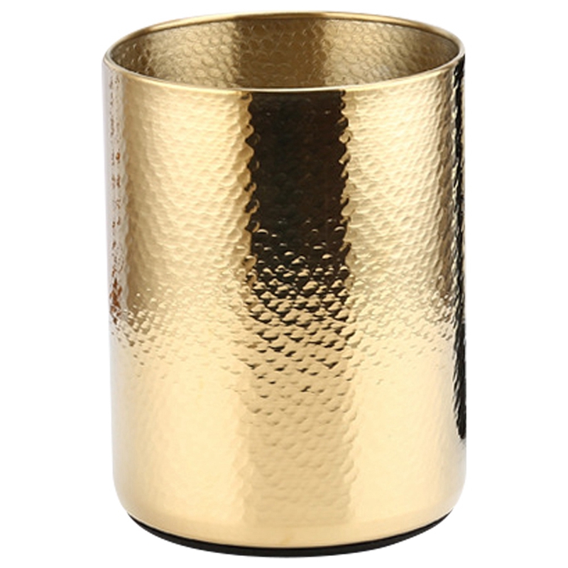 Rvs Champagne Emmer Thuis Gehamerd Ijs Wijn Emmer Ktv Wijnkoeler Ijs Vierkante Emmer Bier Emmer: Gold