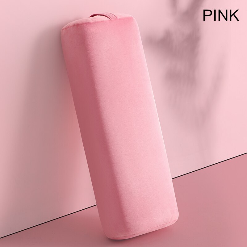 Katoen Cover Yoga Kussen High-Density Tpe Schuim Voering Yoga Blok Oefening Fitness Afslanken Yoga Mat Yoga Kussen: Donker Kaki