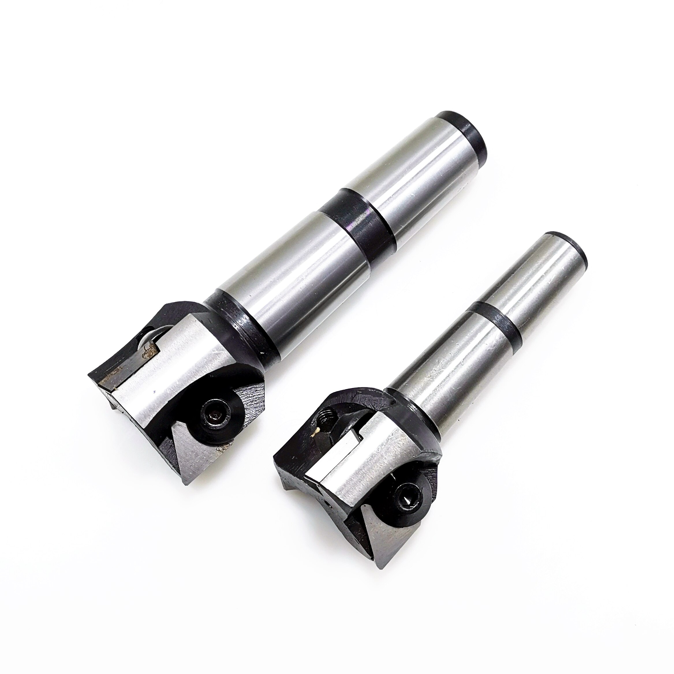 MTB Morse kegel MT3 MT4 rechten winkel 90 grad wende Gesicht mühle Cutter Bar gewinde M12 M14