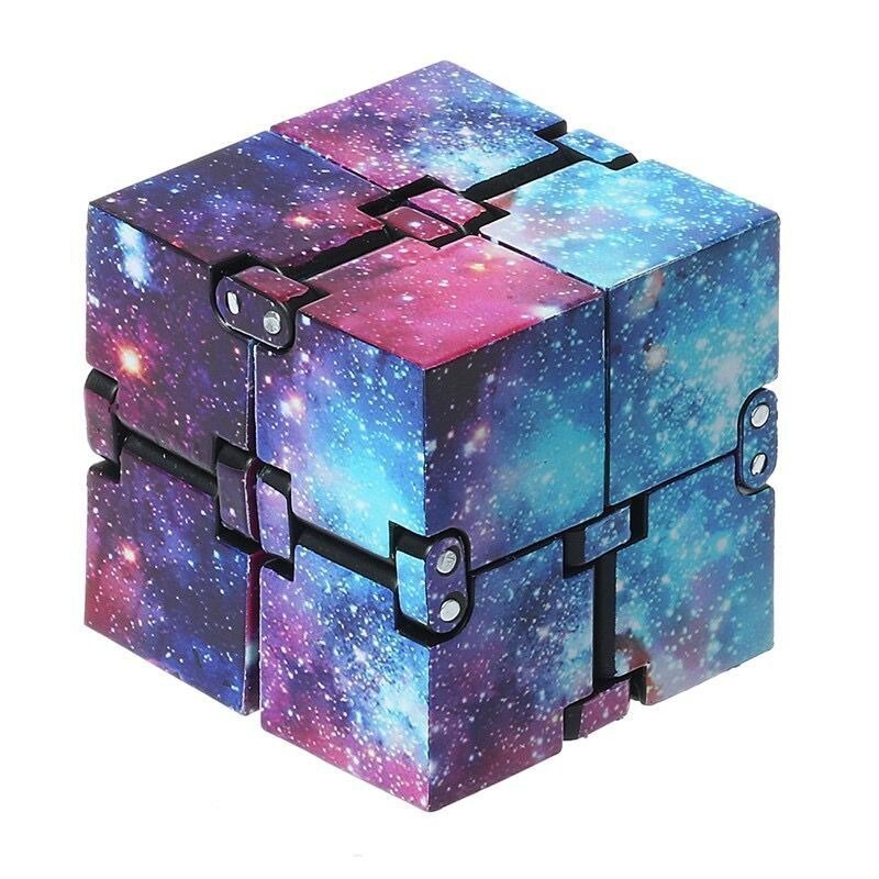 2x2 Magic Cube Fidget Cube Fidget Toy Fidget Toys Rubix Cube Infinity Cube Packing Cubes Cube Stress Reliever Toys Toys for Boys: No packag 1