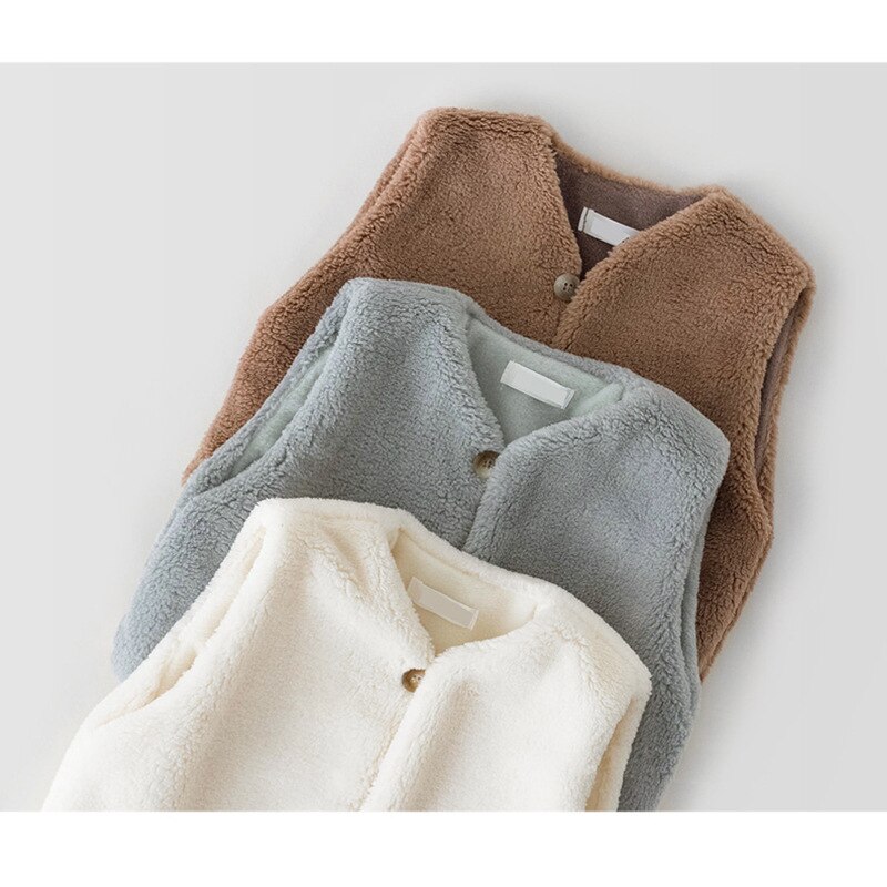 Winter Baby Meisjes Dikker Vest