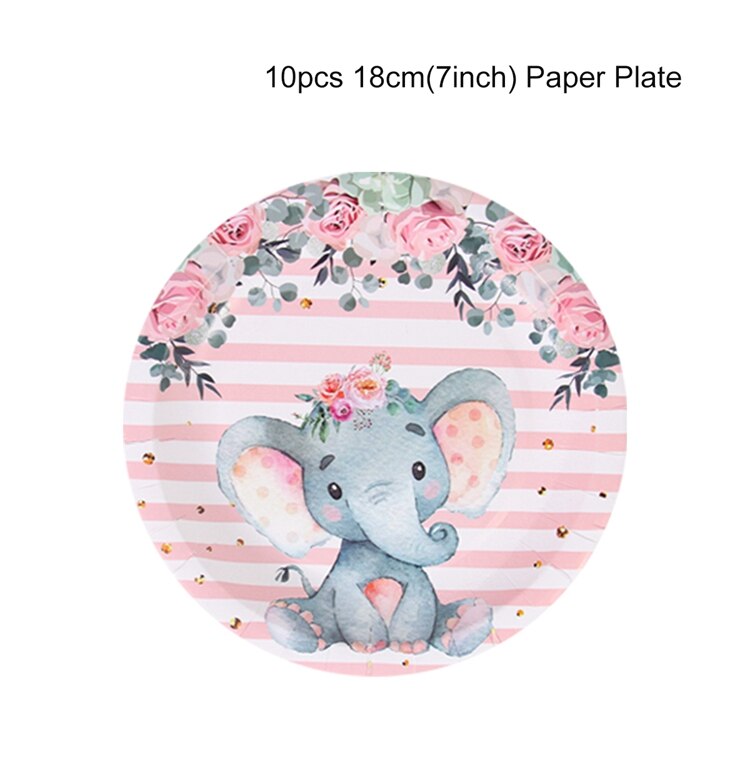 53-Piece Green Disposable Tableware Set – Biodegradable Plates, Cups, Napkins For Christmas, Birthday & Party Decor