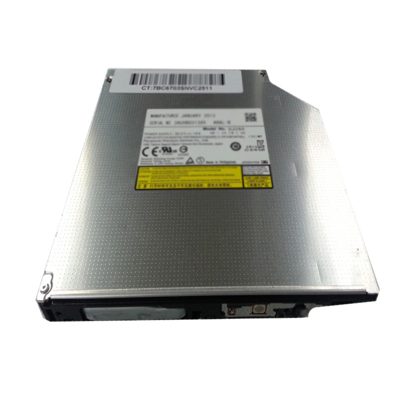 Goedkope voor Dell Latitude E6400 E6410 14.1 &quot;Business Notebook 8X DL DVD RW DL Brander 24X CD-R Writer Super Multi Slim SATA Drive