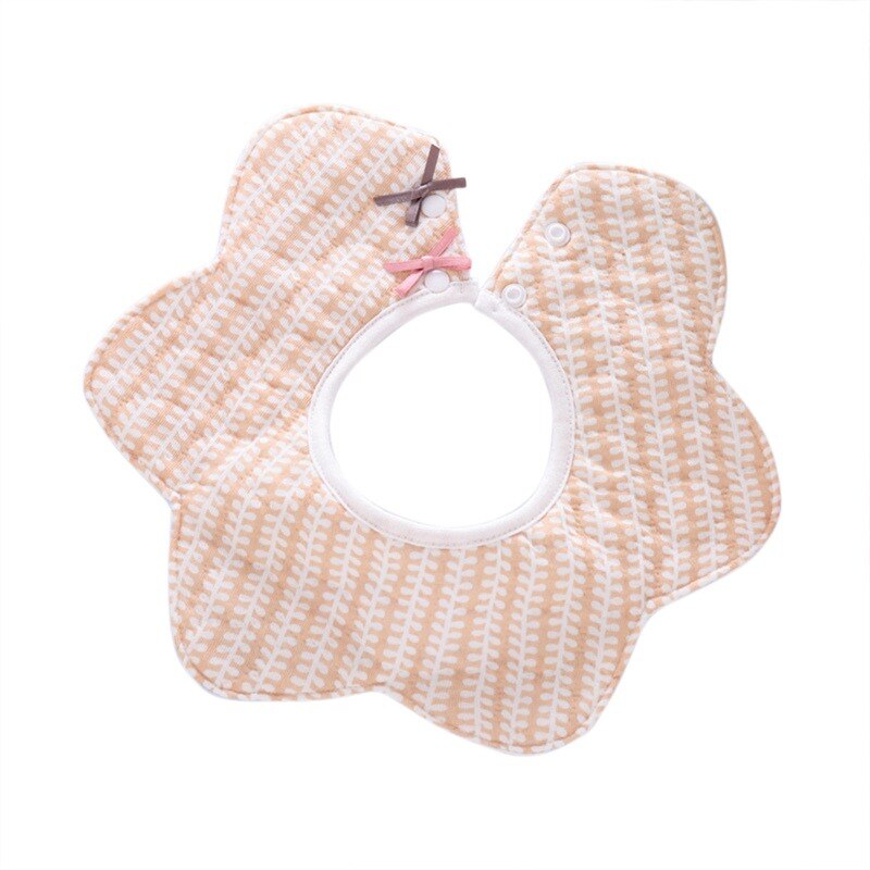 O envio gratuito de 360 graus girando babadores do bebê infantil bonito impressão à prova dwaterproof água saliva toalha acessórios do bebê arroto panos: B