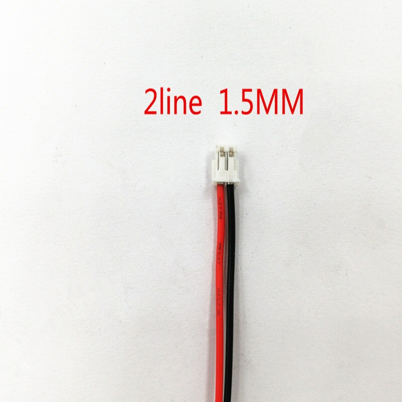 Bluetooth headset battery 3.7V lithium polymer battery 352030 200mAh MP3 MP4 MP5 polymer battery: plug 1.5mm