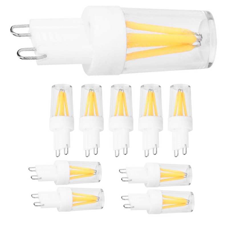 Light Bulb LED Bulb Bi‑Pin Base for Ceiling Lamp Chandelier