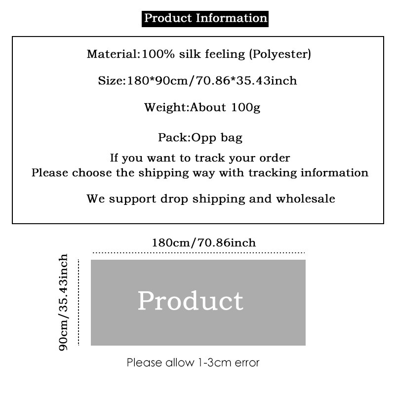 brand scarf silk for women floral printed shawls and wraps lady travel pashmina winter scarves hijab