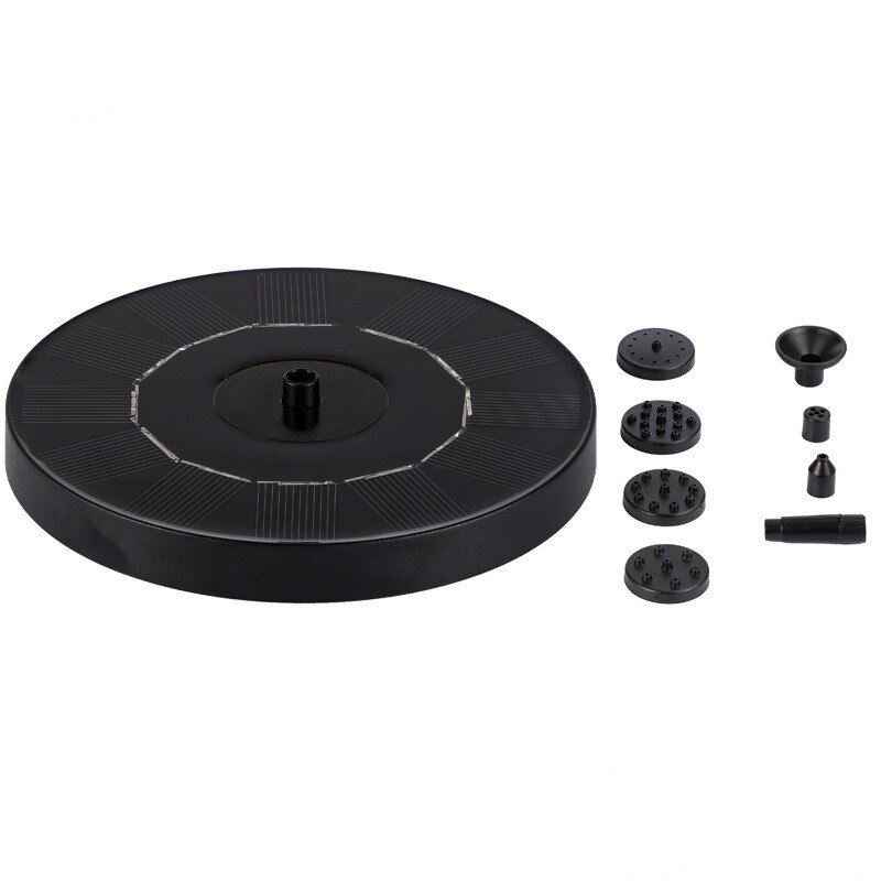 Mini Solar Fountain Solar Water Fountain Garden Pool Pond Outdoor Solar Panel Garden Decoration