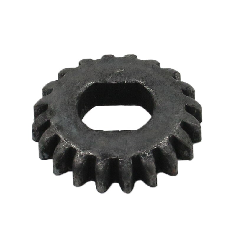 Apply X5M Cutter gear for shredder X6M synchronous gear 20 Teeth 20T iron gear