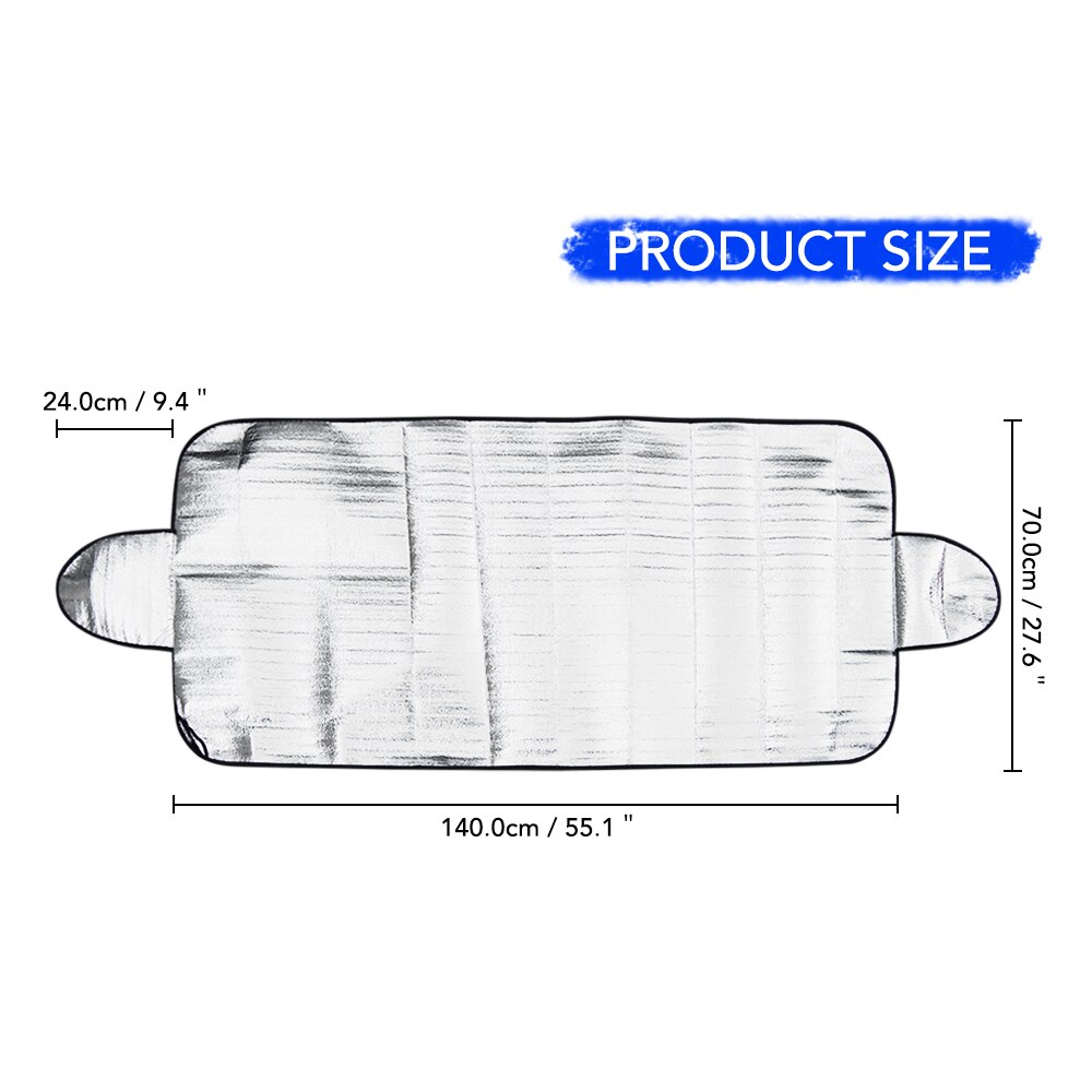Car Snow Ice Protector Visor Sun Shade for Renault duster megane 2 logan renault clio Koleos Scenic Captur Latitude Laguna