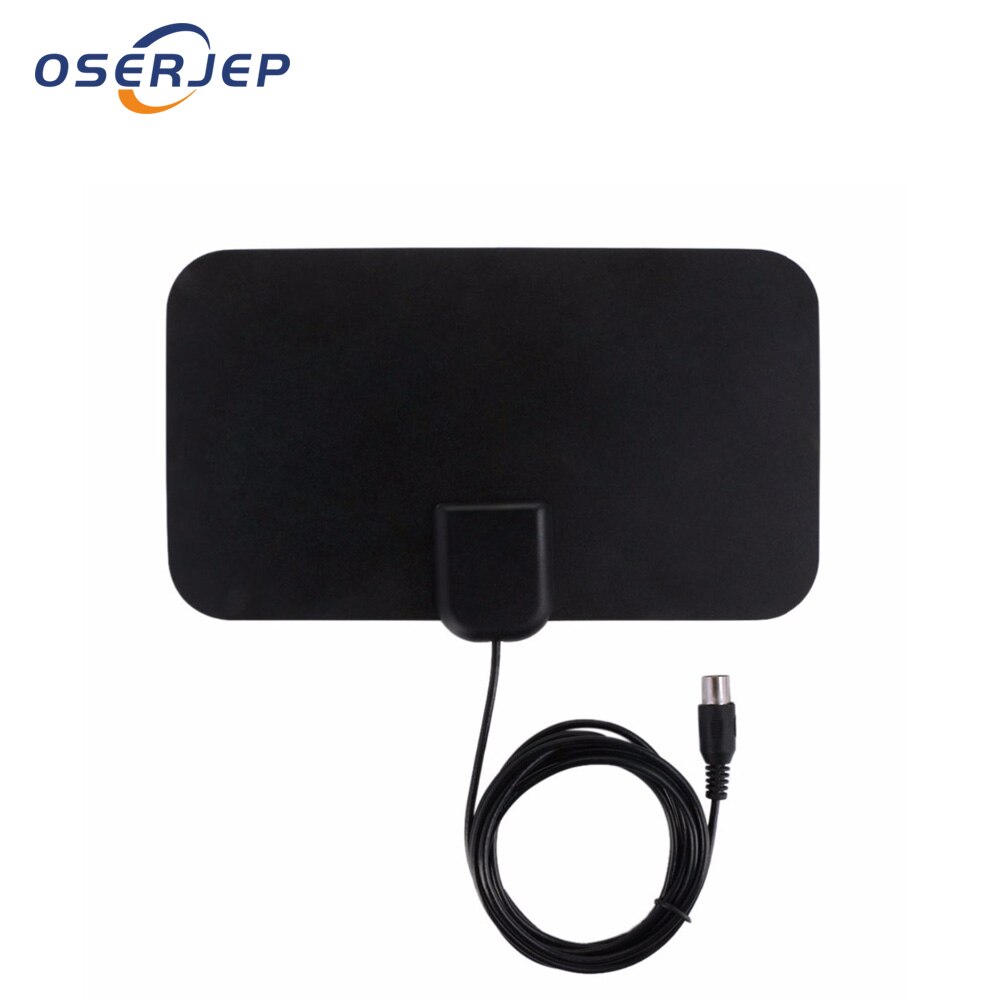 Kebidumei 4K 25DB High Gain HD TV DTV Box Digitale TV Antenne EU Plug 50 Mijl Booster Actieve Indoor antenne HD Platte: NO STOCK