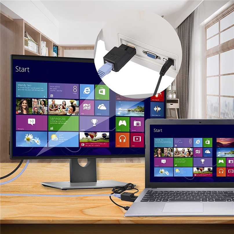 mini 60M konwerter HDMI Kot6 sieć LAN kabel Ethernet 1080P HDMI robić przekaźnik RJ45 przedłużacz bezstratny przekaźnik sygnału