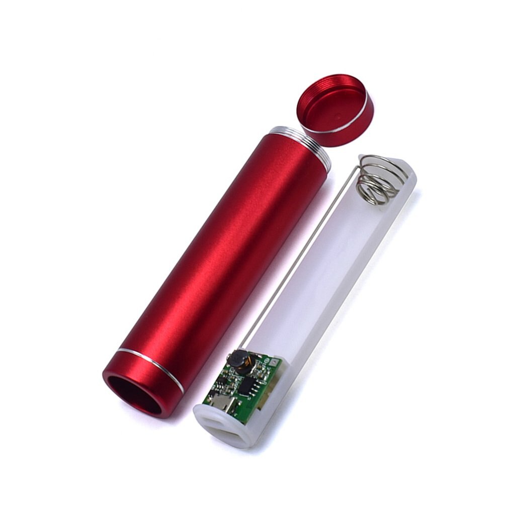 Multicolor Portable Power Bank Case DIY 1x18650 Powerbank Box Shell Battery Holder With USB Charging Port
