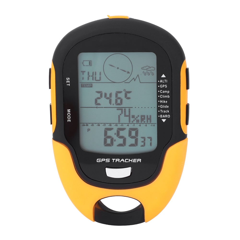Hoogtemeter Gps Navigatie Ontvanger Handheld Usb Oplaadbare Digitale Hoogtemeter Barometer Voor Multifunctionele Apparatuur Outdoor