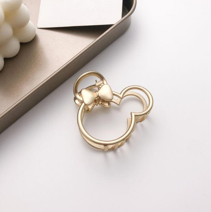 2 pçs/lote nova moda menina clipe de cabelo tubarão cabelo grande garras de cabelo doce hairpins bandana titular clipes barrettes moda: 15