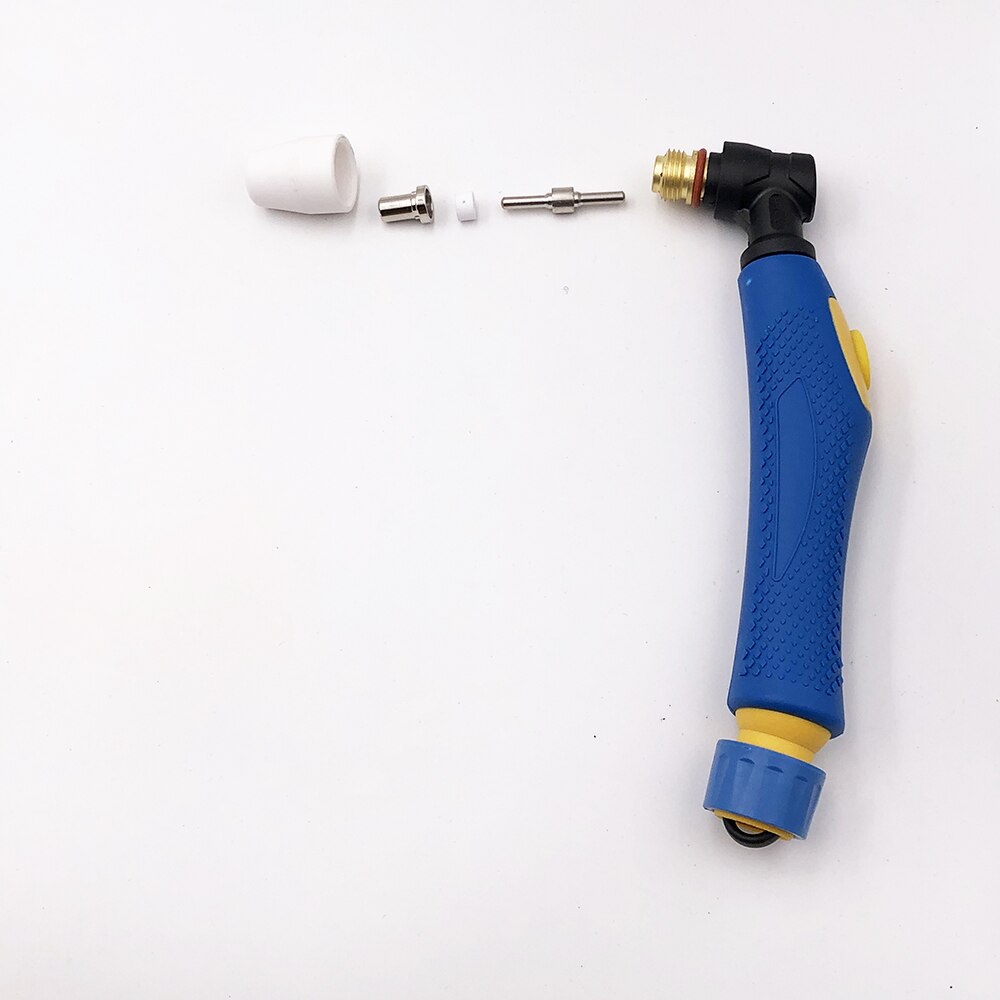 With High Frequency Air Cooled plasma 40A CUT40 PT31 PT-31 PT 31 LG40 LG-40 Handle Blue TIG Head Body For CUT-40 50 CT312