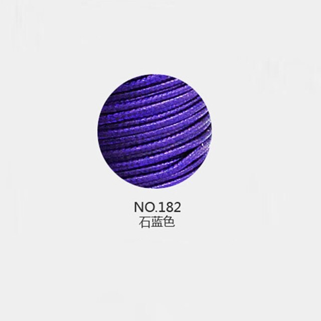 1Pcs/Set 78M 2mm Polyester Waxed Thread DIY Handmade Leather Craft Special Line Sewing Flat Wax Lines Leather Handicraft Tool: 19