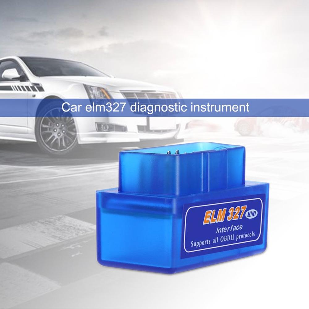 Nouvel outil de Diagnostic d'abs de la meilleure bleue de Scanner d'interface automatique de voiture du Bluetooth V2.1 OBD II d'elm327 portatif superbe
