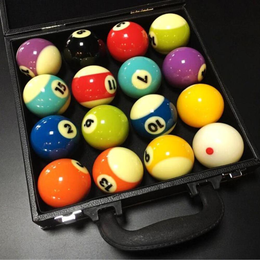 Stainless Steel Snooker Ball Case Match Snooker Ball Travel Box Pool Version/Snooker Version