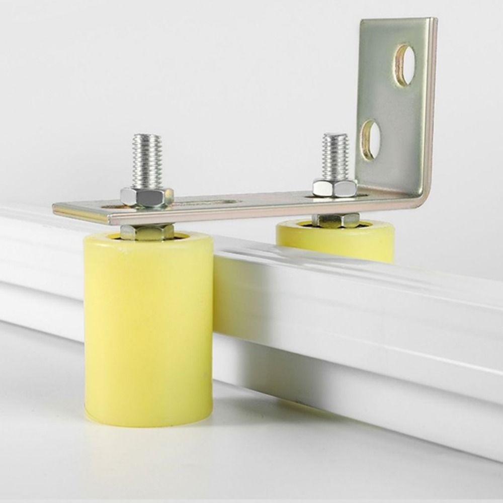 1Pc Verdikte Glijbaan Geleider Roller Stalen Rollager Geleidende Wielen Voor Schuifpoort