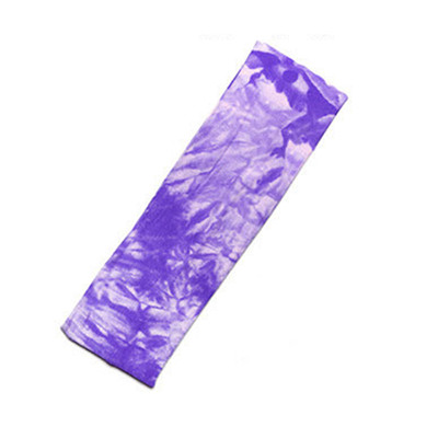 boho Handmade Women Twist Headbands Hair Accessories Acrylic Bandana Scarf Square Female hair band Rock Cool Girls Turban: 03