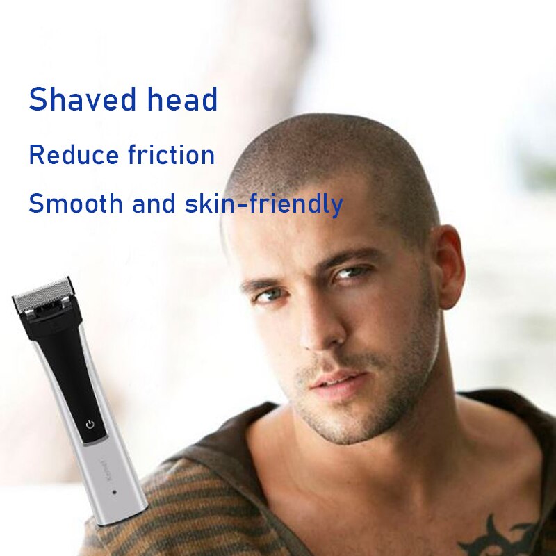 Rechargeable hair trimmer men beard trimmer electric clipper hair cutter machine mustache grooming stubble trimer